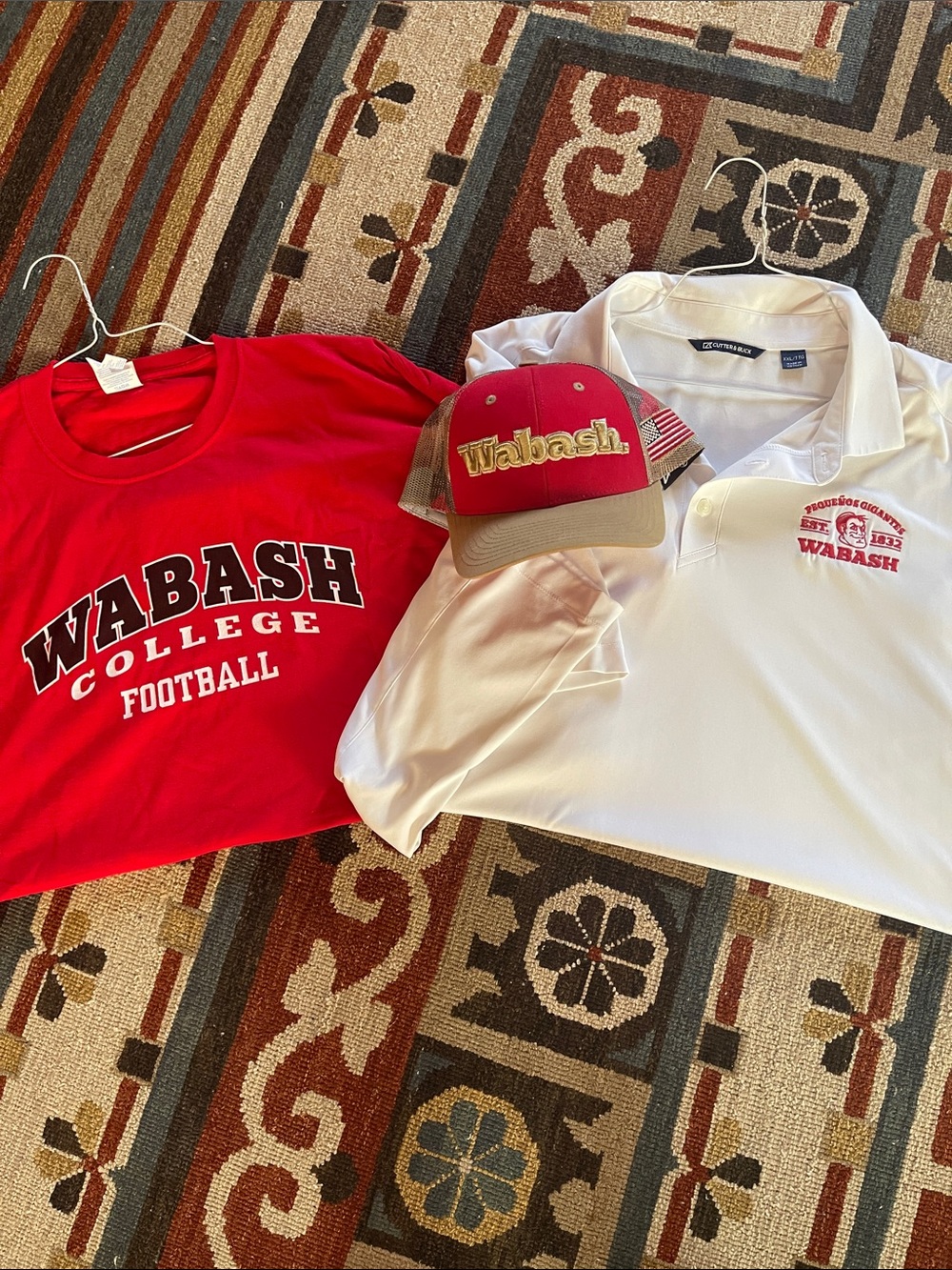 Wabash College gear